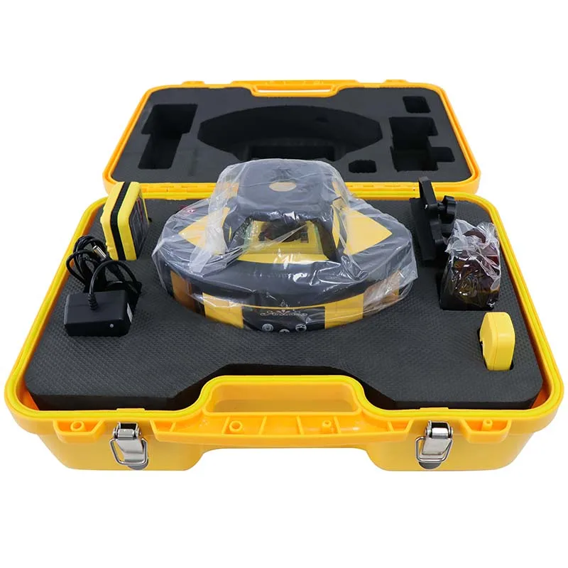 

Digital multi-functional full-automatic rotary laser level rotating red laser level Rotary Green Laser
