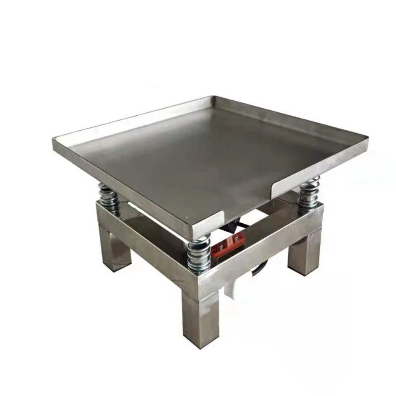 

35*35CM Concrete Vibrating Table Vibration Test Bench Test Block Vibration Platform Stainless Steel Mini Vibration Table 3000rpm