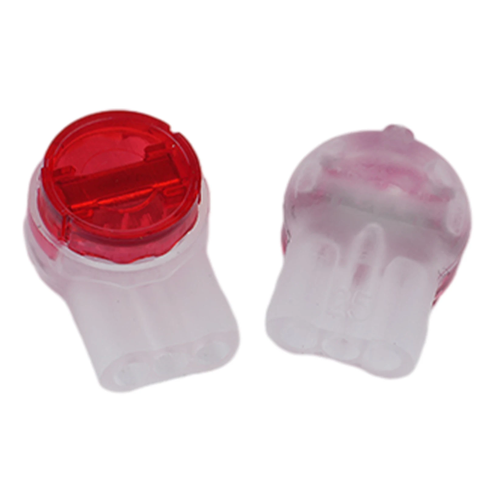 

50pcs Cable Quick Connector Sealed Moisture-resistant Two-or Three-wire Connector Waterproof Robotic Lawnmower Accessories