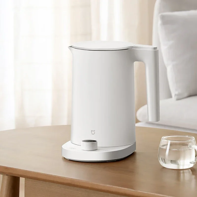 Xiaomi MijiaSmart Electric Water Kettle 2 Pro LED Display Intelligent Temperature Control Fast Hot boiling Stainless Teapot 2