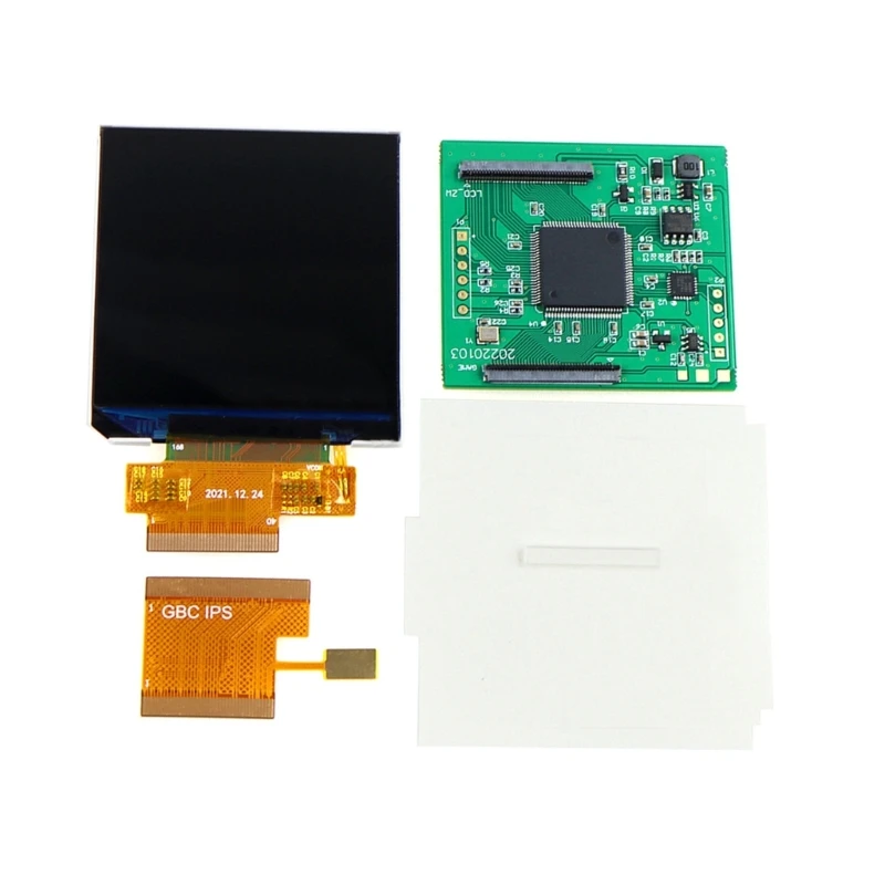 Replacement Parts Accessories 2.45" LCD Screen For Gameboy Color V5.0 Replacement Parts Accessories IPS Screen