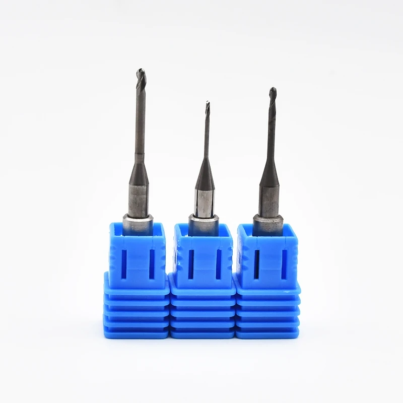 

XANGTECH High Quality Arum Pmma NC Milling Bur 1.0/1.5/2.0mm for Dental Lab