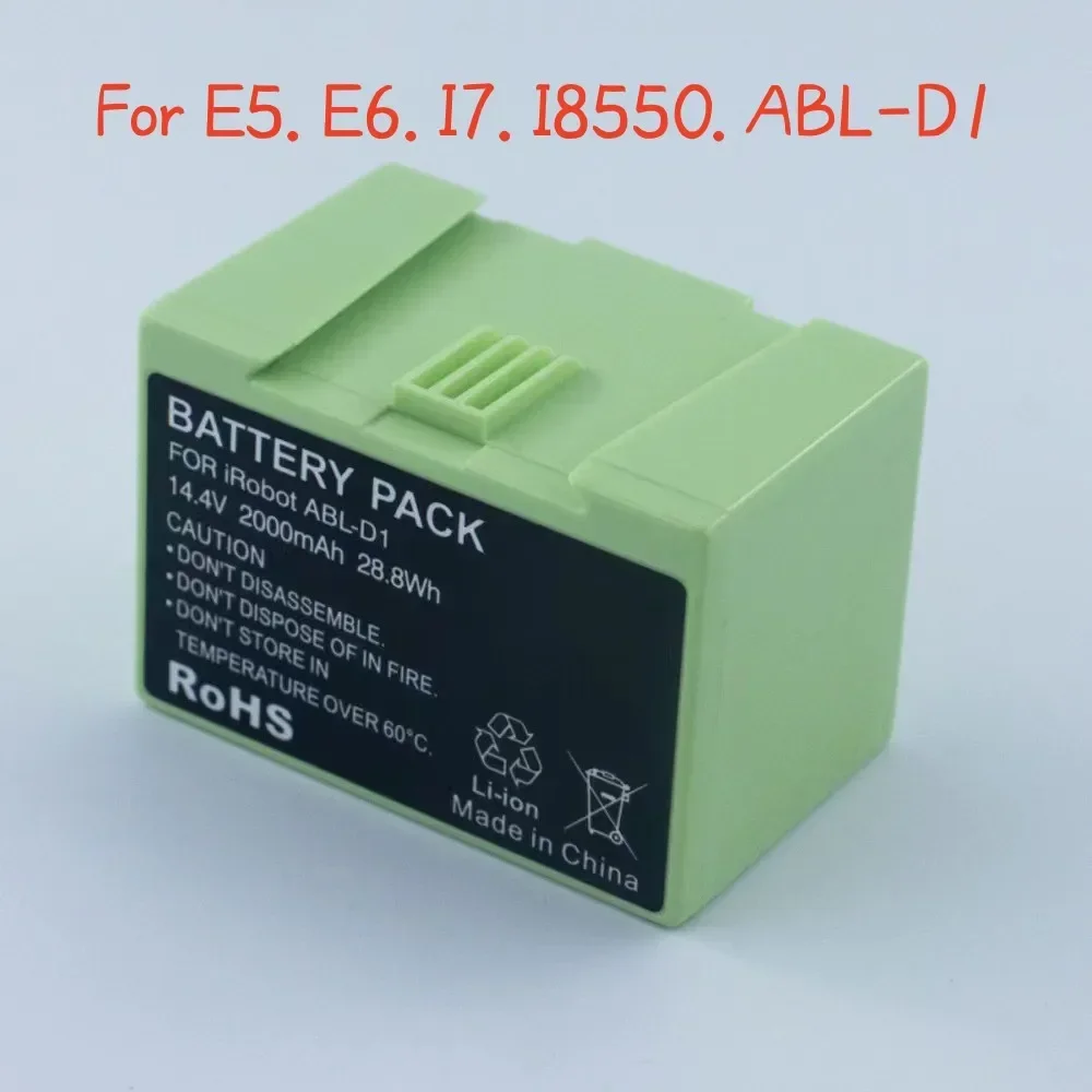 

2600mAh для iRobot E5 E6 i3 i4 i7 ABLD1 3150 3550 4150 7150 i7158 i7550 i7558 E5150 E5152 E5154 E5158 E6198 батарея для уборочной машины