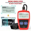 Car Fault Diagnosis Instrument OBD2 Clear Fault Codes Diagnostic Scanning Tools MS309 CAN BUS Engine Trouble Code Reader 2