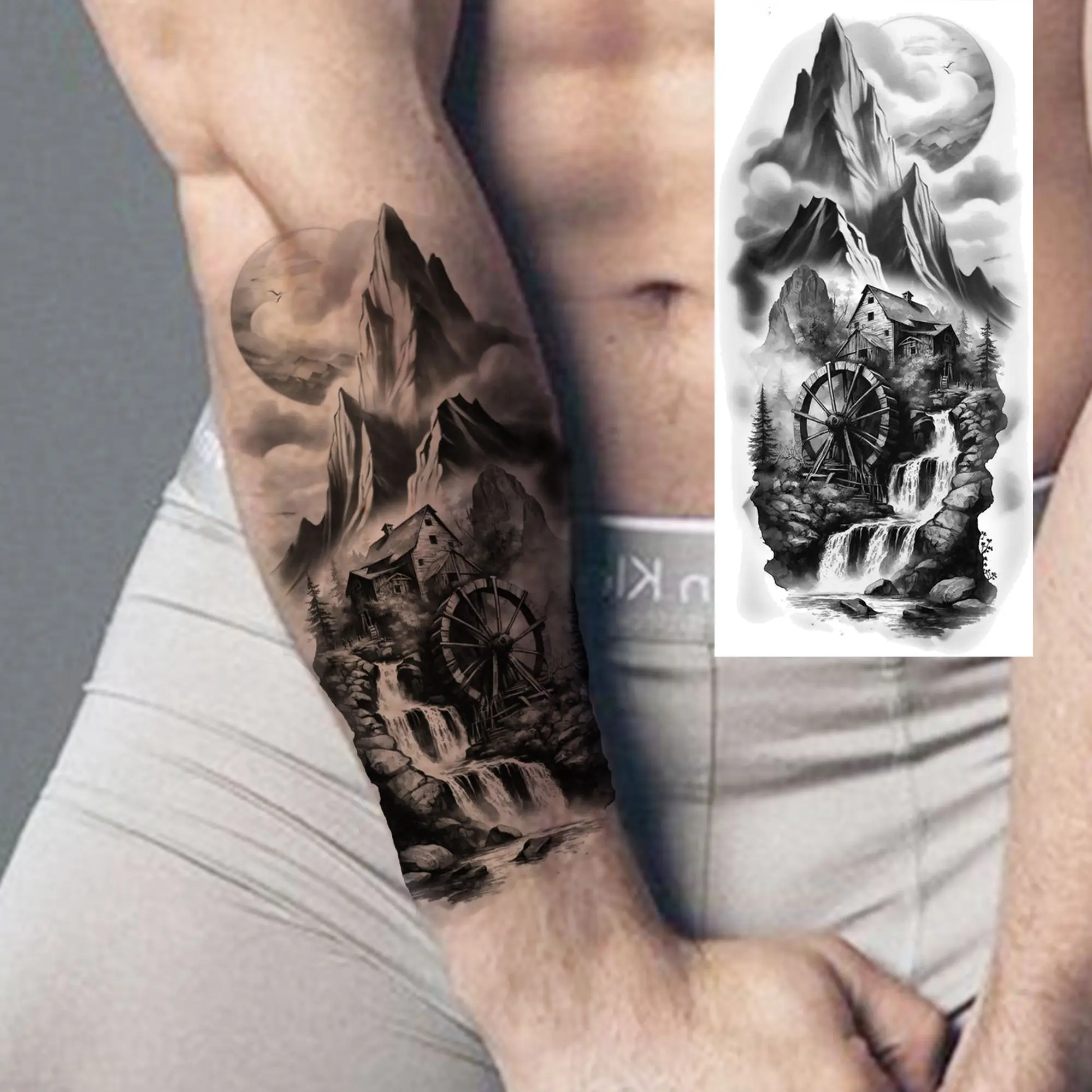 Miami, FL - Realistisches Adlerauge \u0026 Federärmel von mir im Hernandez Tattoo  Studio : r/TattooDesigns, image size:1999x1999