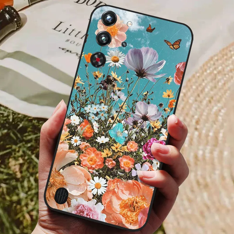 Luxury Silicone Back Cover - Enhanced Protective Shell for Nubia Red Magic 10 Pro
