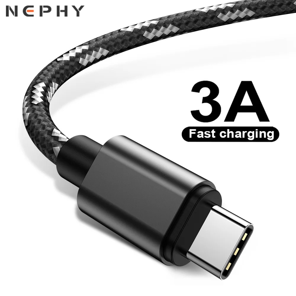 Fast Charge USB Type C Cable For Samsung S10 S20 S21 S22