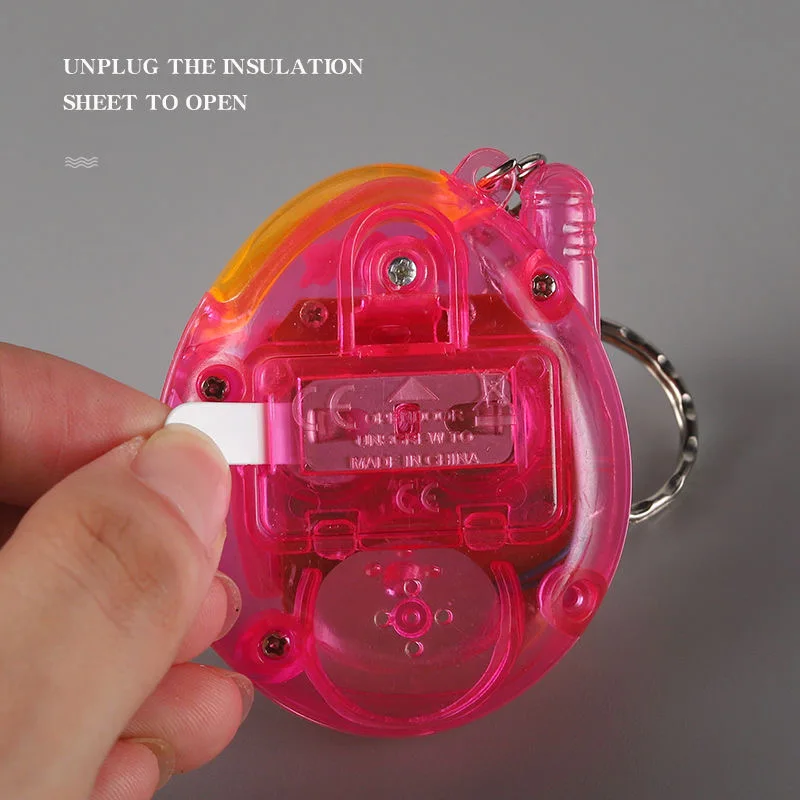 Handheld Game Console Retro Handheld Virtual Pet Game Compact Easy-to-Use Interactive Fun