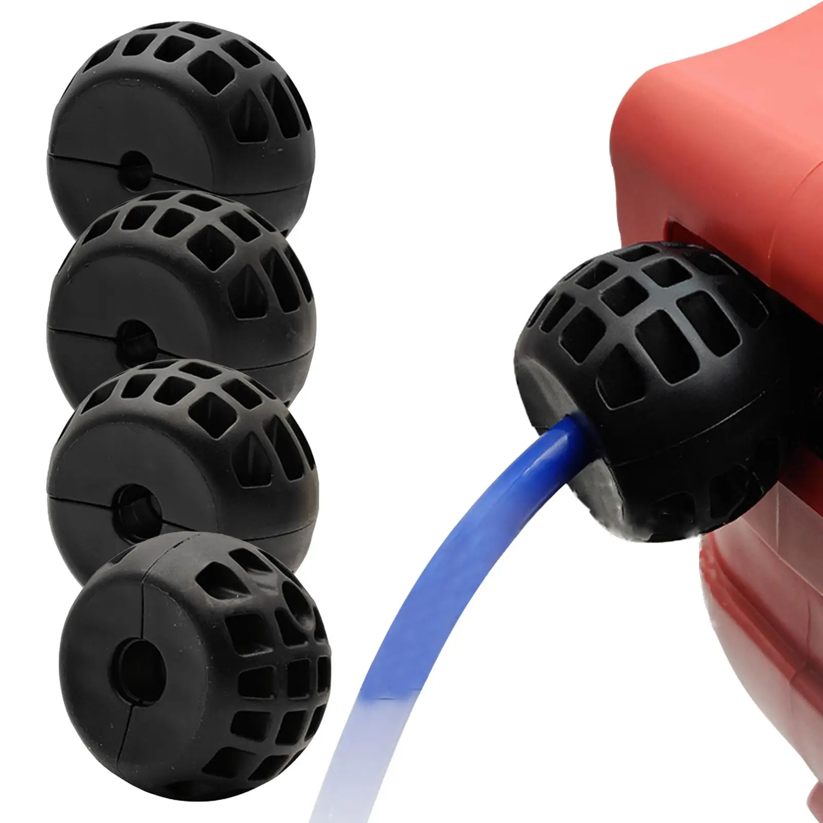 Winch Guard Cable Stopper Air Pipe Stop Ball for UTV Vehicle