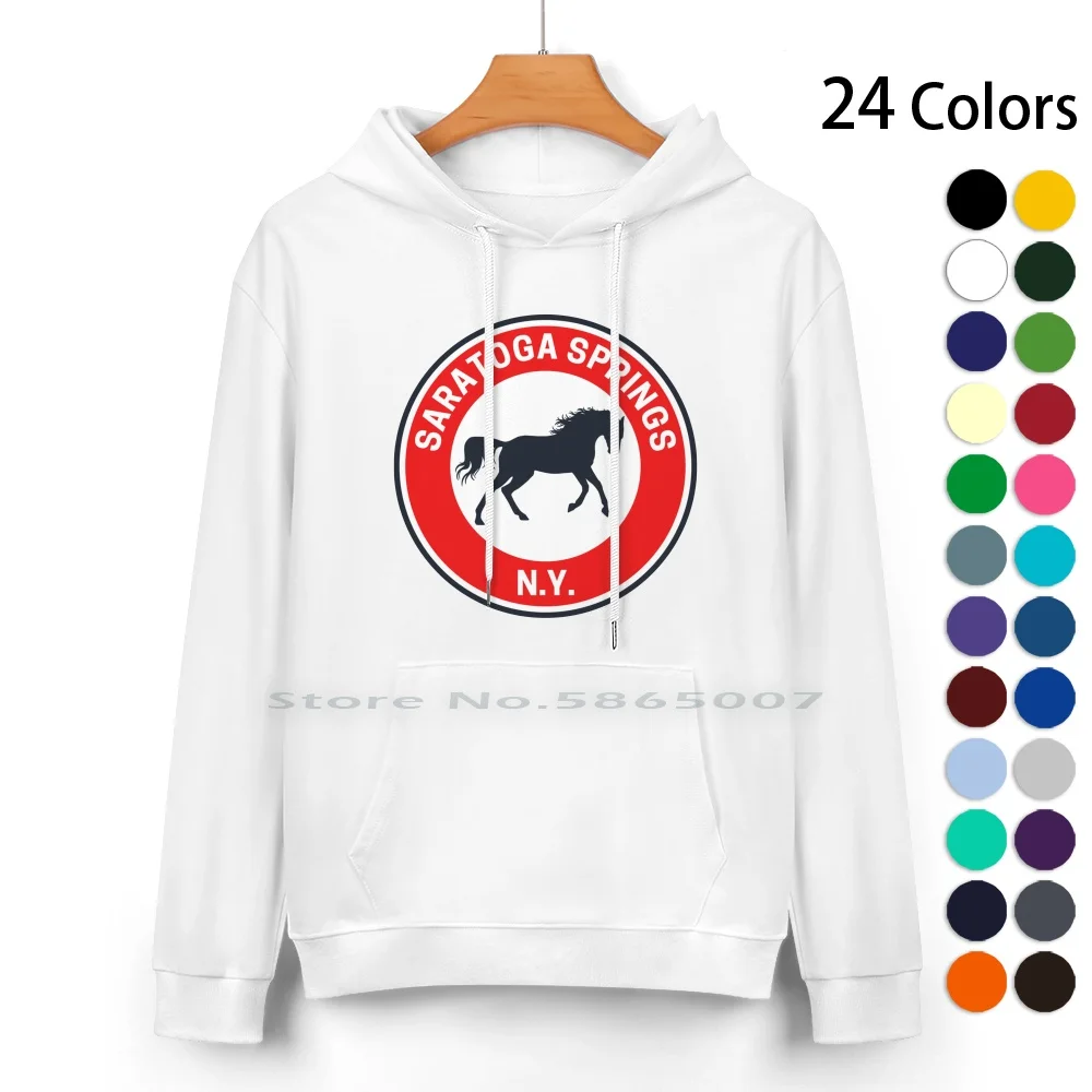 

Vintage Saratoga Springs New York Pure Cotton Hoodie Sweater 24 Colors Saratoga Springs New York Saratoga Springs Ny Vintage Ny
