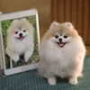 Custom Handmade Wool Felt Pet Model | Luxury Dog Figurine | Unique Memorial Gift 1