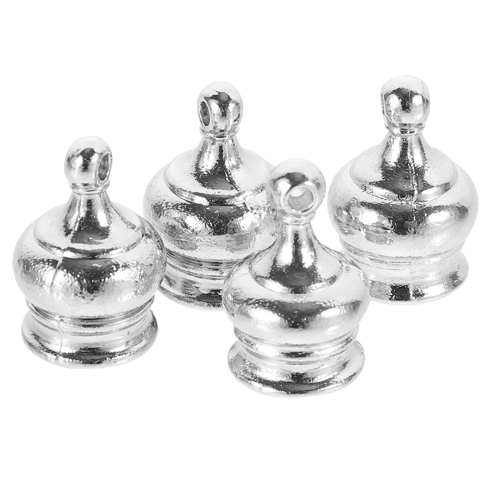 

4pcs Lamp Finial 10mm Inner Thread Lamp Decoration Light Knob Decor Supply