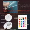 3D LED Gaming Setup RGB Lamp USB Powered Gaming Room Children's Lamp Bedroom Night Lights LED Table Lamp Indoor Lighting Gifts 6