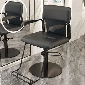 Esthetician Manicure Master Beauty Salon Chair Makeup Stool Desk Professional Barber Chair Office Backrest 좌식의자 Furniture AA
