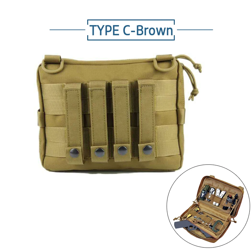 Repair Tools Bag Suitcase Storage Organizer Multiple Function Large Capacity Oxford Waterproof Outdoor Camping Hunting small tool chest Tool Storage Items