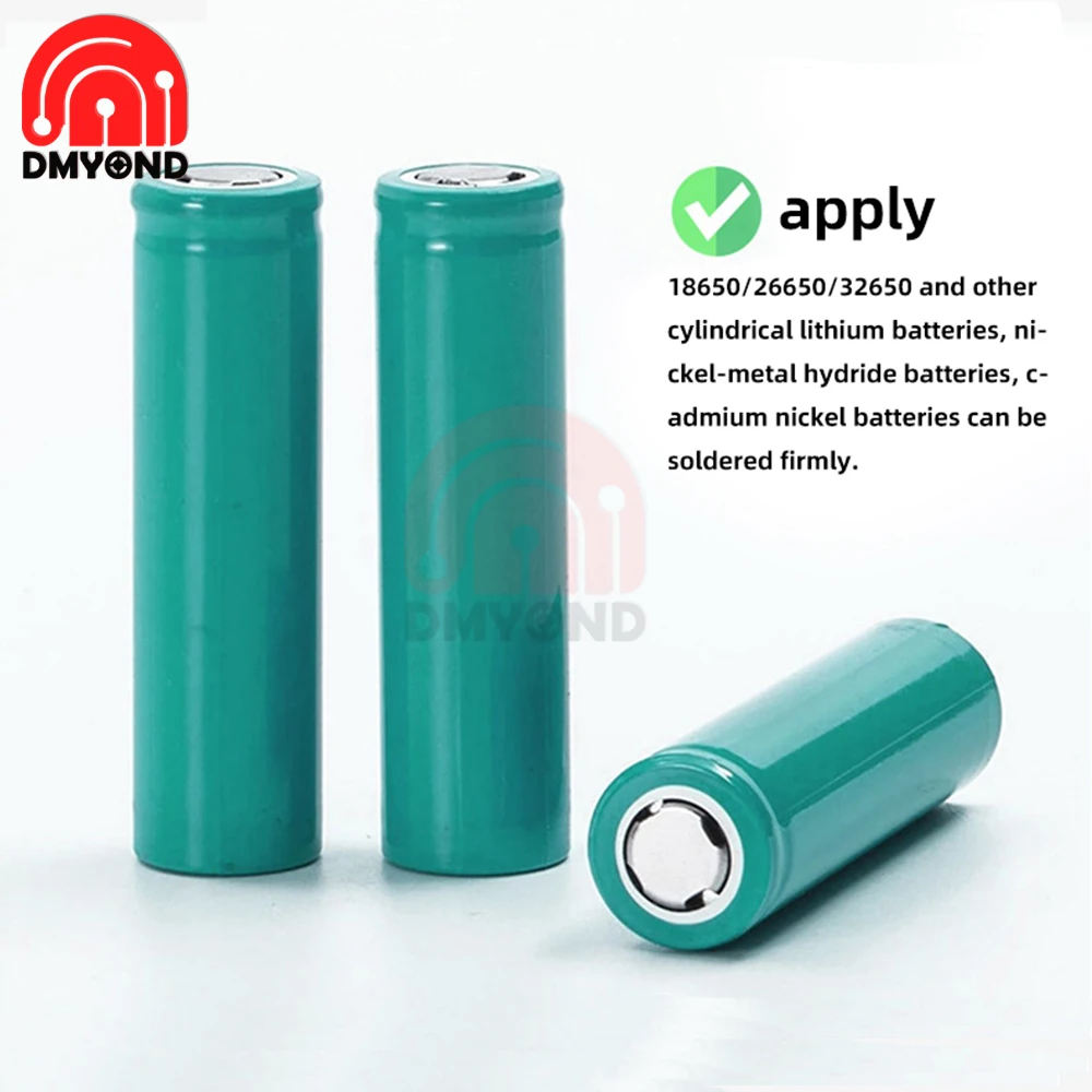 DIY Mini Spot Welder Welding Machine 0.1~0.3mm Nickel Sheet Welding Tool Intelligent Control Spot Welder For 18650 26650 Battery