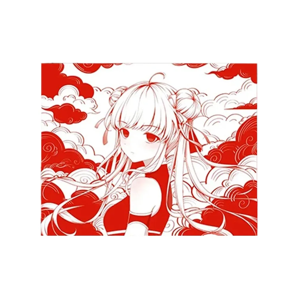 函*南様 wlmouse yun 日本限定99枚 日本限定99枚のソフトマウスパッド