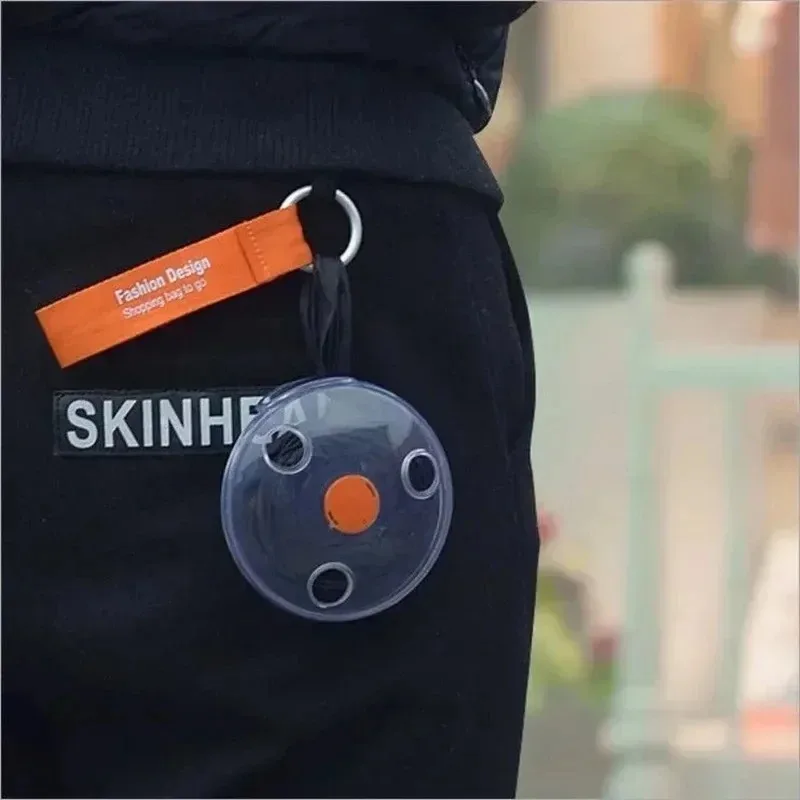 Eco-Friendly Ultra-Compact Foldable Shopping Bag with Retractable Design
