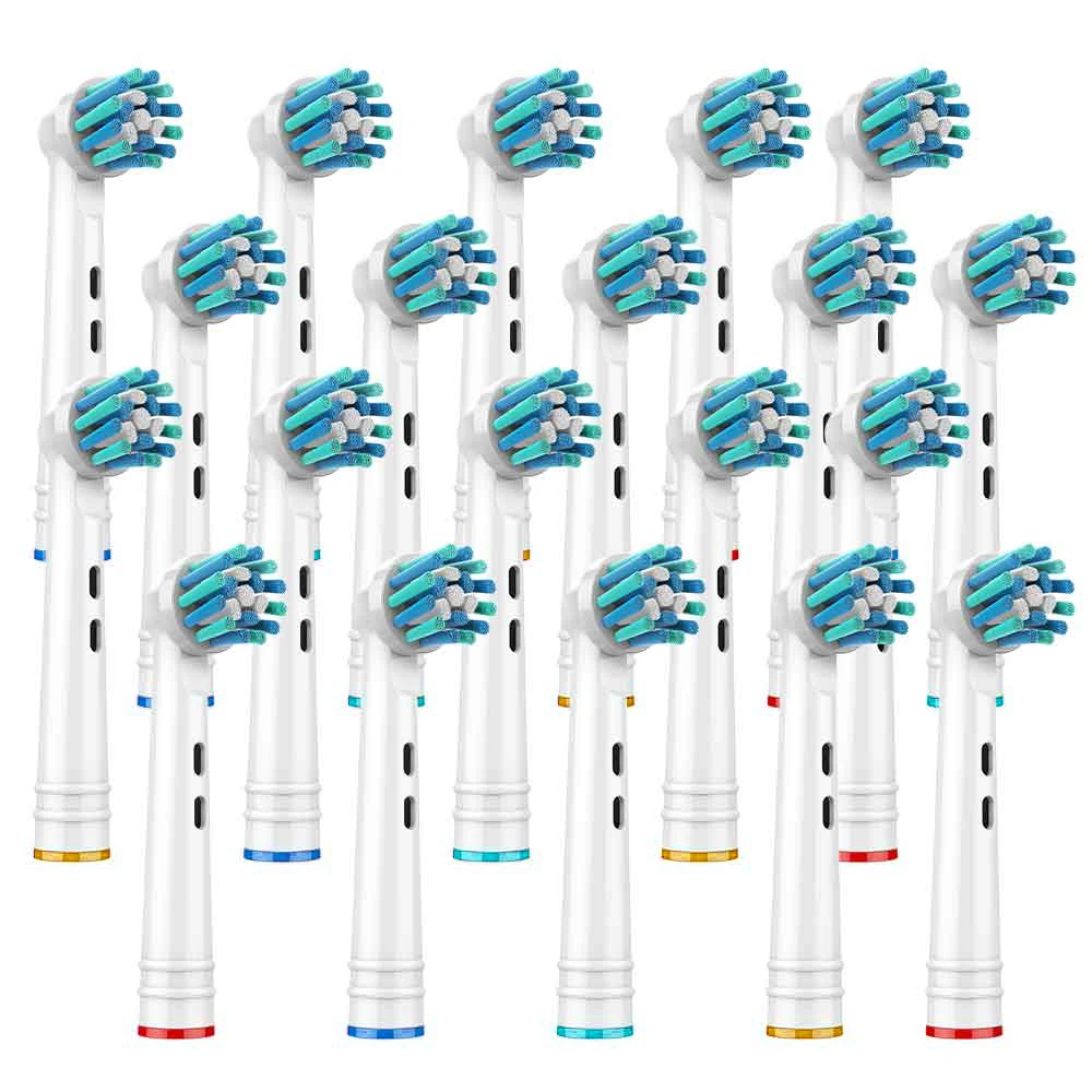 Насадки для электрической зубной щетки Braun Oral B D12 D16 D100 3757 3709 pro3 pro1max