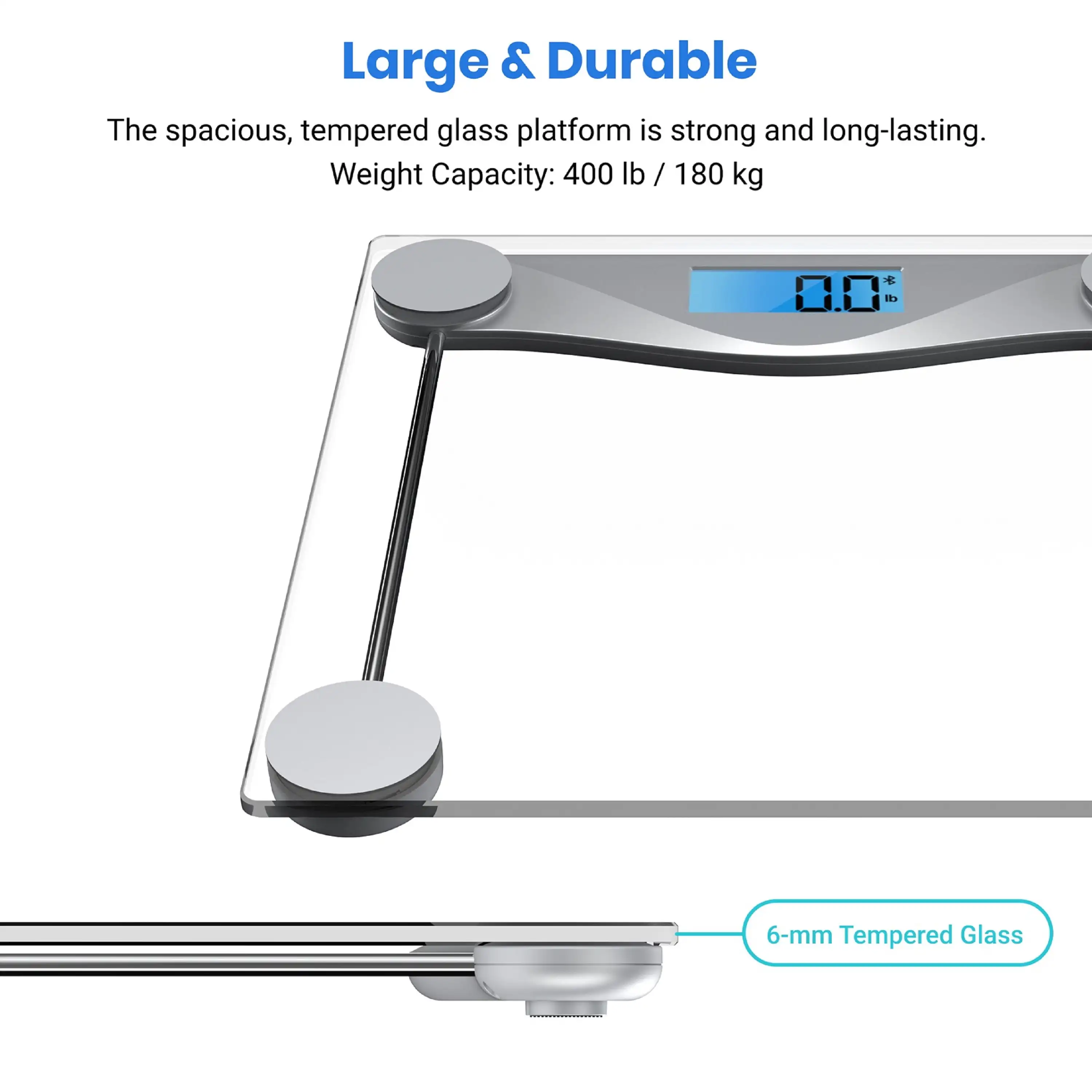 Etekcity ESB4074C Smart Body Weight Scale