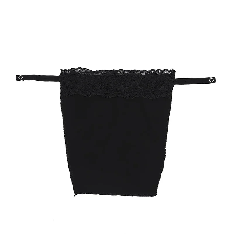 Women Lingerie Bra 1pcs Women Modal Bandeau Top Solid Breathable Strapless Bra Insert Cover Modest Panel Seamless Women Casual Tank Tube Tops