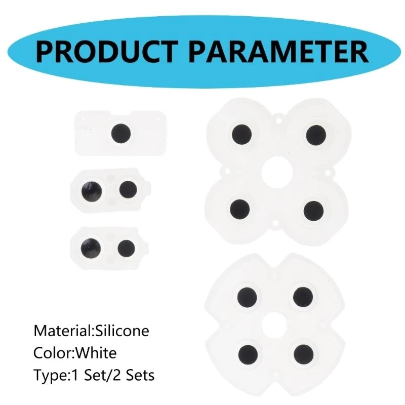 Enhanced Silicone Conductive Button Pad