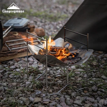 Stainless Steel Camping Grill 2
