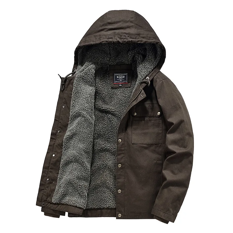 Hunting Jacket Baseball Techwear Heavy Sport Trekking Withzipper Motorcycle Military Sportsfor Retro Bomber