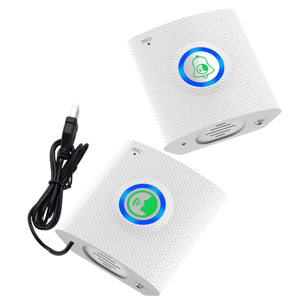 Wireless Electronic Doorbell Intercom 433MHz Non-visual Building Smart Intercom Doorbells One-Button Operation Home Office