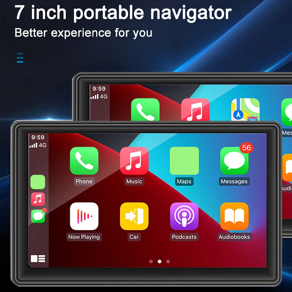 7 Inch Touch Screen Car Intelligent System with WiFi and Reversing Camera