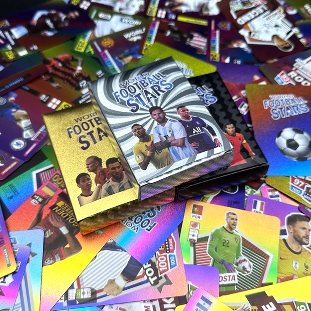 Cartes de collection Star VANde football, cartes à collectionner