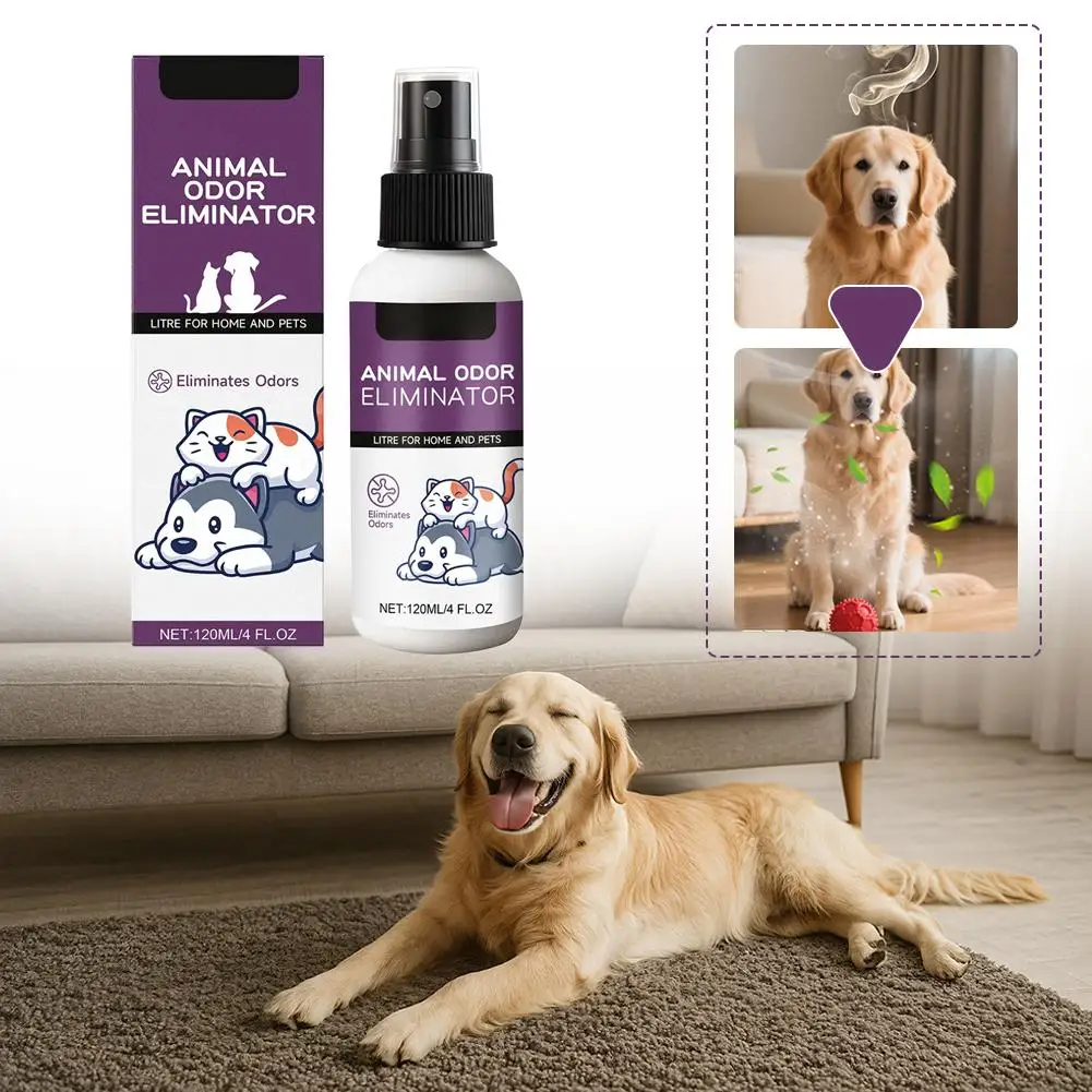 Description Picture 6 of itemPet Deodorizer Antibacterial cat urine dog urine cat litter deodorizer Safe hygienic Pet Deodorizer Pet's Accessories