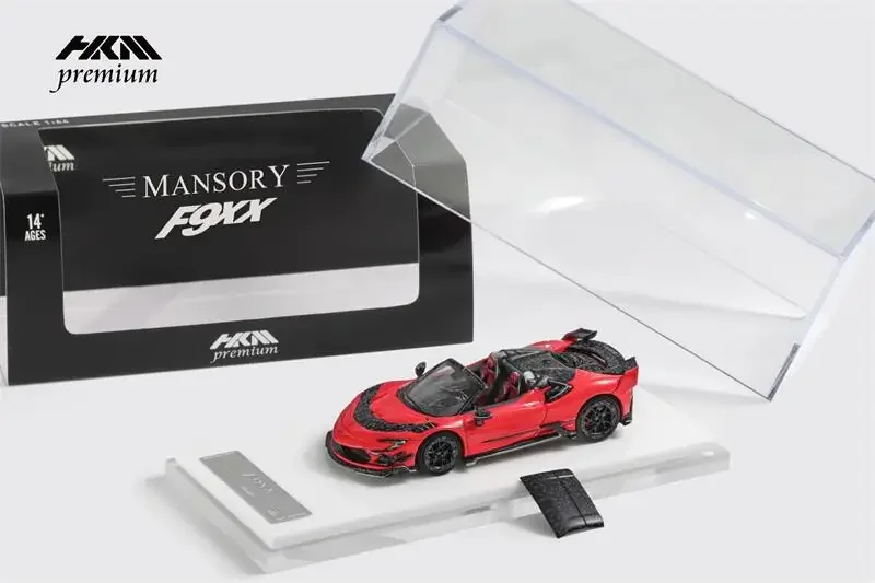 HKM Premium 1:64 Mansory SF90 F9XX Stradale hardtop / Spider