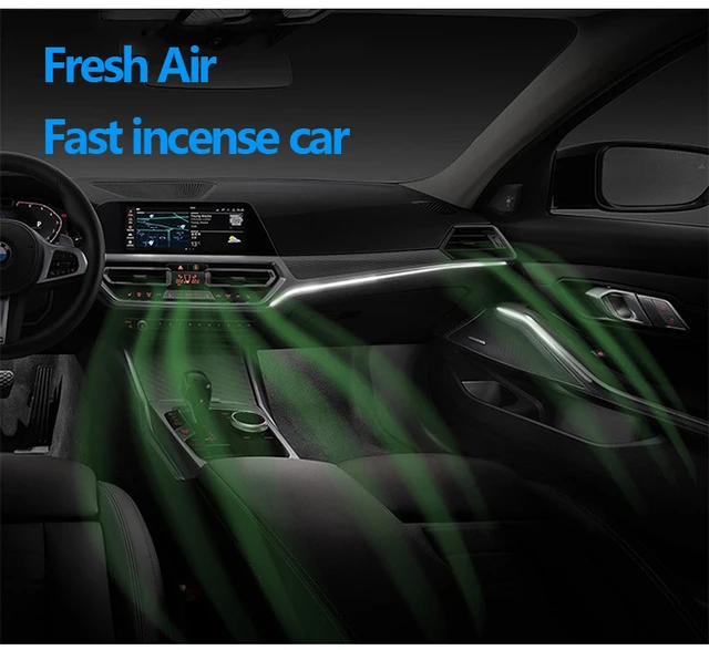 How to Perfume the Interior of a BMW With Ambient Air Package, BMW Genius  How-to