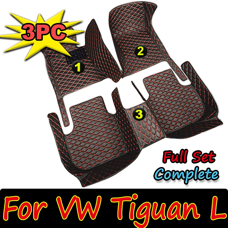 

Автомобильные коврики для VW Volkswagen Tiguan L 2017 2018 2019 2020 2021 2022