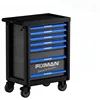 Complete Professional Tool Cabinet Workshop Screws Trolley Large Wheeled Storage Tool Cabinet Organizer Tool Arrangement 2