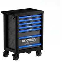 Complete Professional Tool Cabinet Workshop Screws Trolley Large Wheeled Storage Tool Cabinet Organizer Tool Arrangement 2