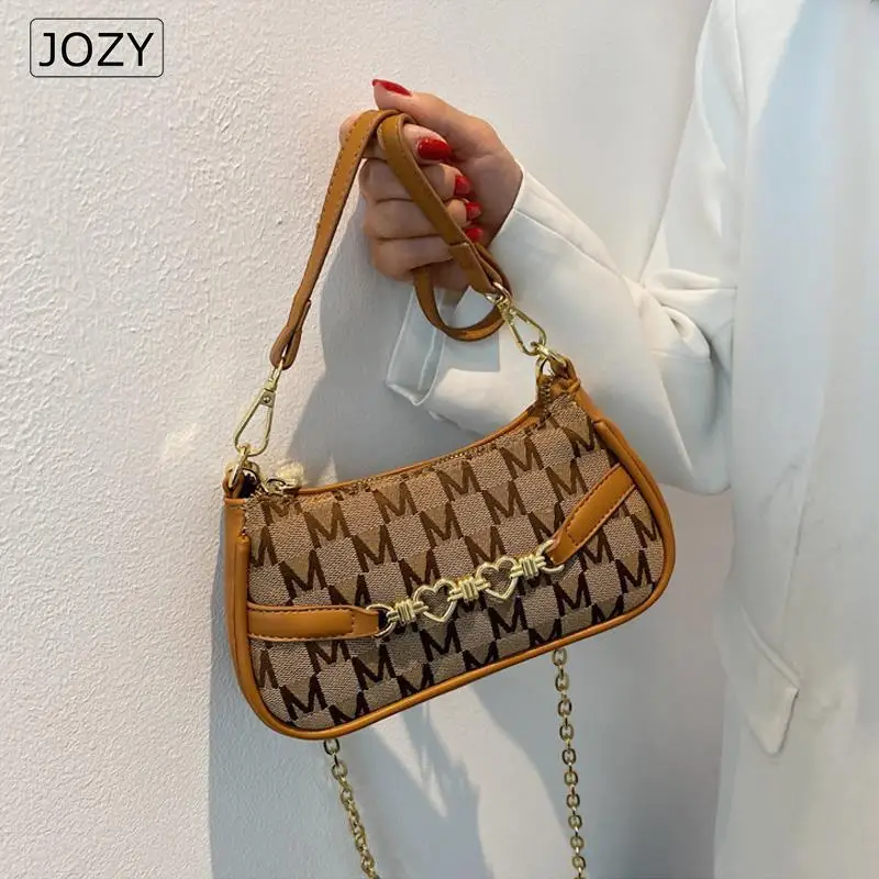 Bolso De Piel Sintética Con Estampado De Corazón Rojo: Bolso De Moda Para Mujer - España