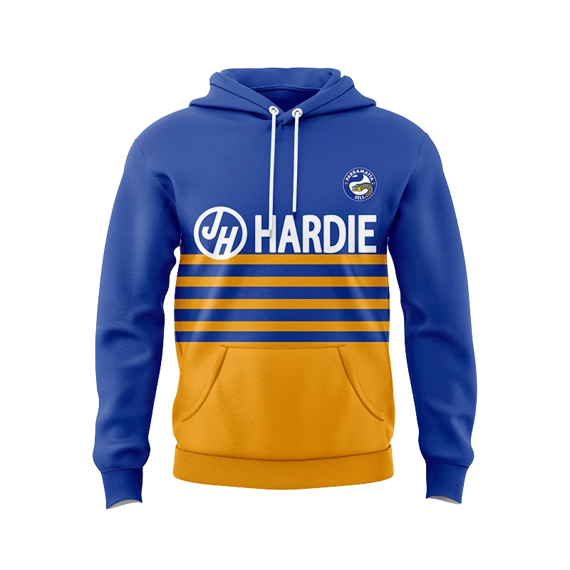Parramatta Eels High Quality Hoodies/Retro/Legion/Home/Away/Training Clothes, High Quality Hoodies