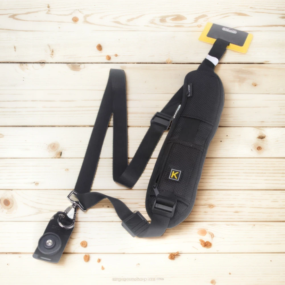 Camera Shoulder Strap Adjustable Portable SLR Camera Strap Quick Release Digital Camera Neck Strap for Canon/Nikon/Sony Camera