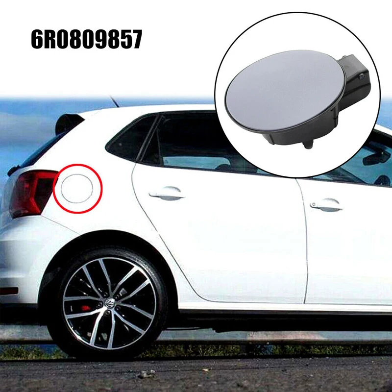 Für VW Polo 2011–2019, Kraftstofftank, Türdeckel, Klappenkappe, unprimiert, 6R 0809857 – Detail 7