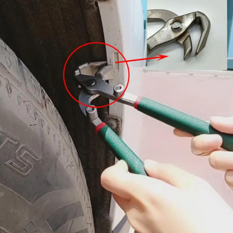 PortableLeafEdgePliersCarPaintNonDamagedRepairKitPlierTool