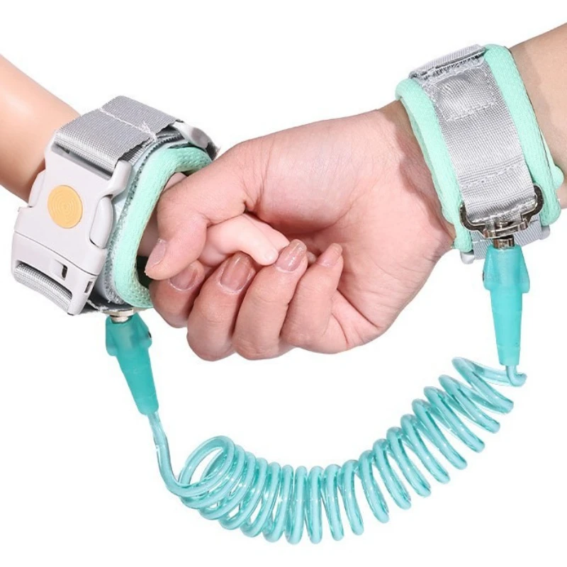 Child Safety Key-Lock Harness with Adjustable Toddler Leash Strap