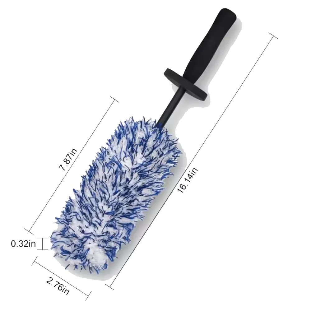 Microfiber Car Wheel Cleaning Brush 4