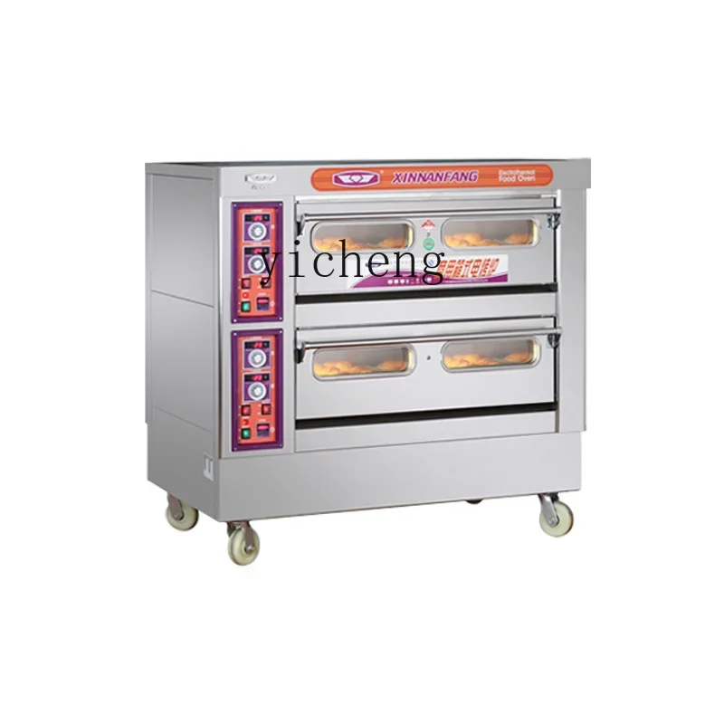 Zz electric oven commercial with timing large capacity electric oven cake