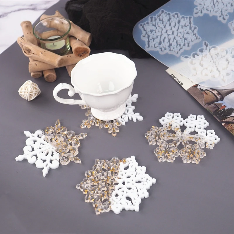 

Tea Tray Coffee Mold Silicone Epoxy Resin Placemat Molds