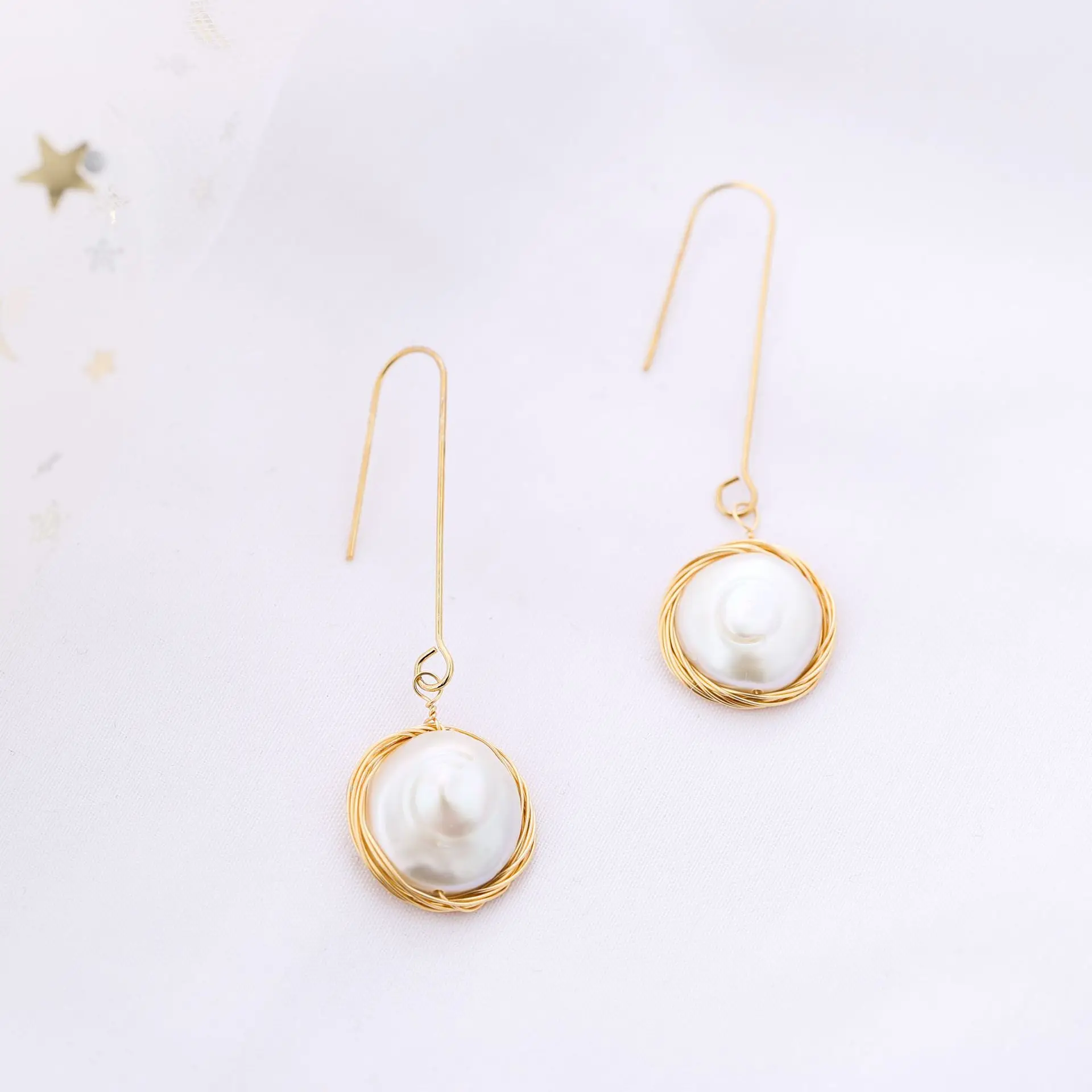 Elegant Cool Style Earrings for Women Long Temperamental 2023 Trendy Net Hot Sales Earring Ins Earrings Factory Direct Sale