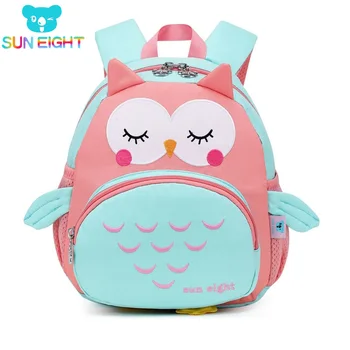 SUN EIGHT Toddler Backpacks Kindergarden School Bag Cartoon Gift 1