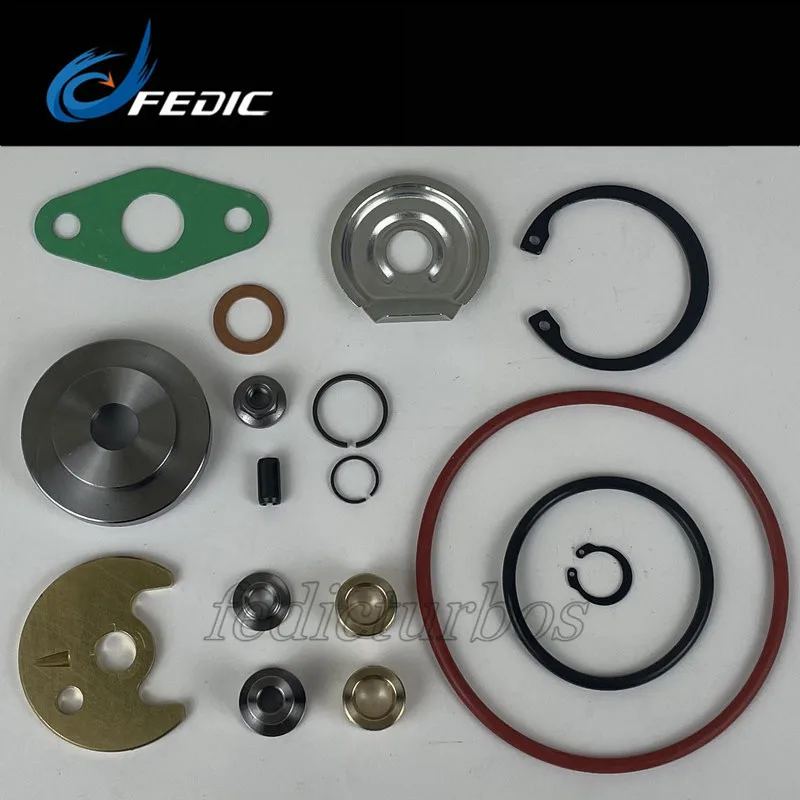 Turbocharger repair kit TD04 49177-01510 Turbo rebuild kits for Mitsubishi L200 L300 Pajero I II 2.5 TD 4D56 62Kw 64Kw 70Kw 1986