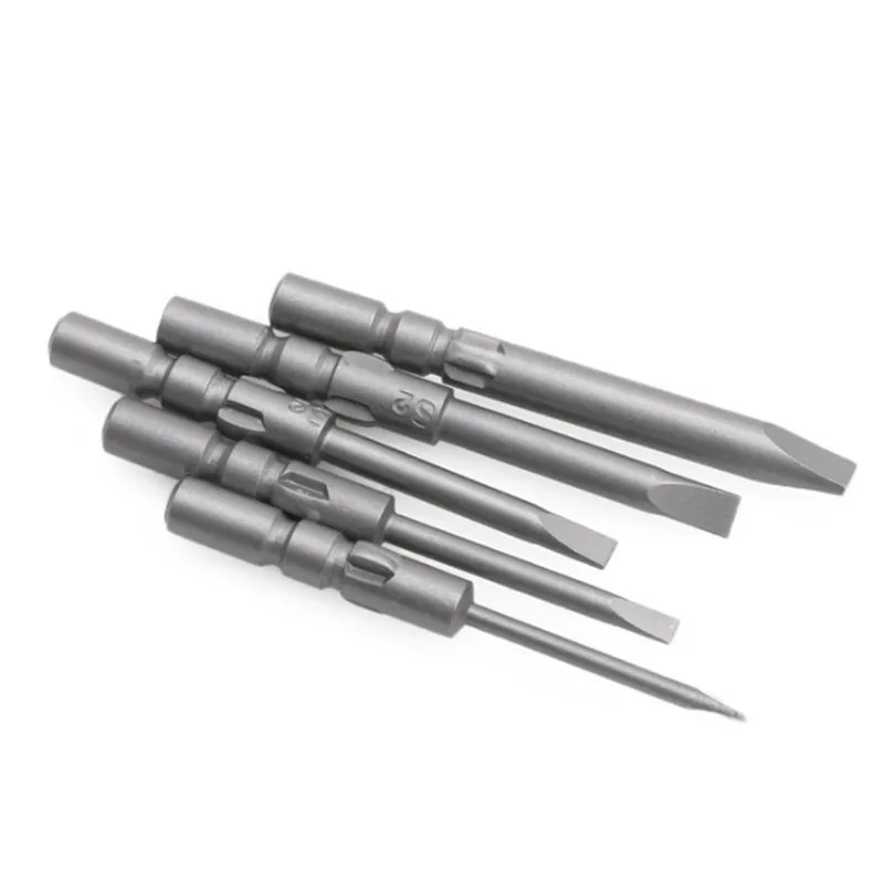 

Magnetic Screwdriver Bits Screwdriver Bits With Magnetic 10 Pcs 10 Sizes Alloy Steel For DC Powered Electric Screwdrivers